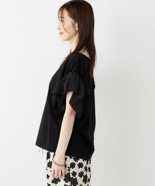 SHIPS / シップス カットソー | SHIPS Colors:〈手洗い可能〉シルケット 天竺 2WAY トップス◇ | 詳細13