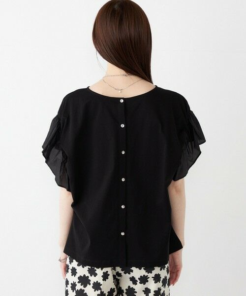 SHIPS / シップス カットソー | SHIPS Colors:〈手洗い可能〉シルケット 天竺 2WAY トップス◇ | 詳細14