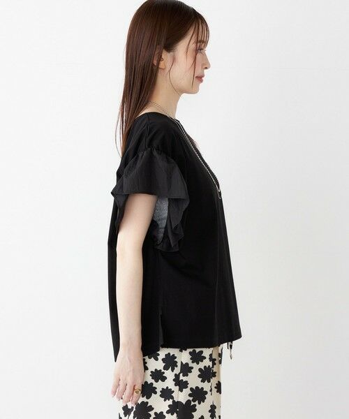 SHIPS / シップス カットソー | SHIPS Colors:〈手洗い可能〉シルケット 天竺 2WAY トップス◇ | 詳細16