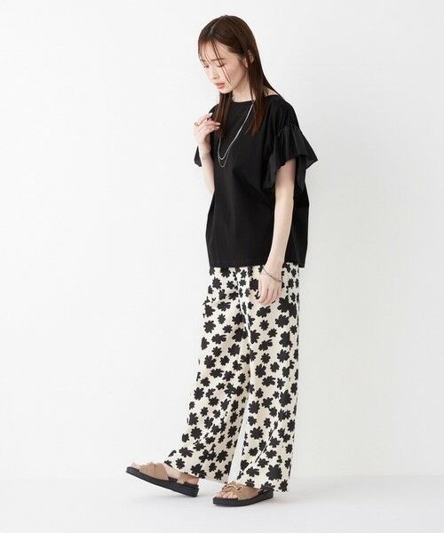 SHIPS / シップス カットソー | SHIPS Colors:〈手洗い可能〉シルケット 天竺 2WAY トップス◇ | 詳細17