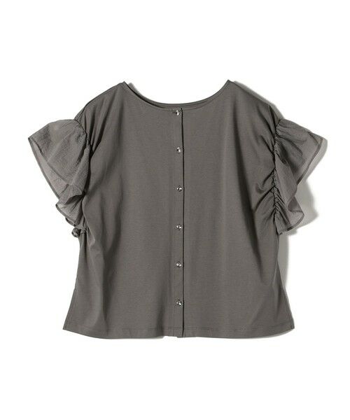 SHIPS / シップス カットソー | SHIPS Colors:〈手洗い可能〉シルケット 天竺 2WAY トップス◇ | 詳細22