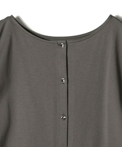 SHIPS / シップス カットソー | SHIPS Colors:〈手洗い可能〉シルケット 天竺 2WAY トップス◇ | 詳細23