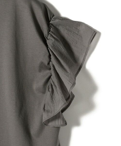 SHIPS / シップス カットソー | SHIPS Colors:〈手洗い可能〉シルケット 天竺 2WAY トップス◇ | 詳細26