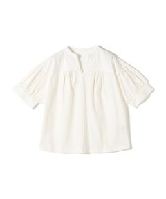 SHIPS / シップス カットソー | SHIPS Colors:〈手洗い可能〉ハイツイスト コンビ スキッパー プルオーバー