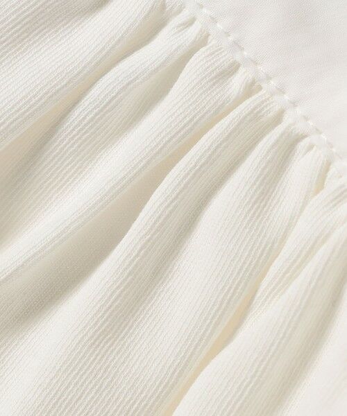 SHIPS / シップス カットソー | SHIPS Colors:〈手洗い可能〉ハイツイスト コンビ スキッパー プルオーバー | 詳細1
