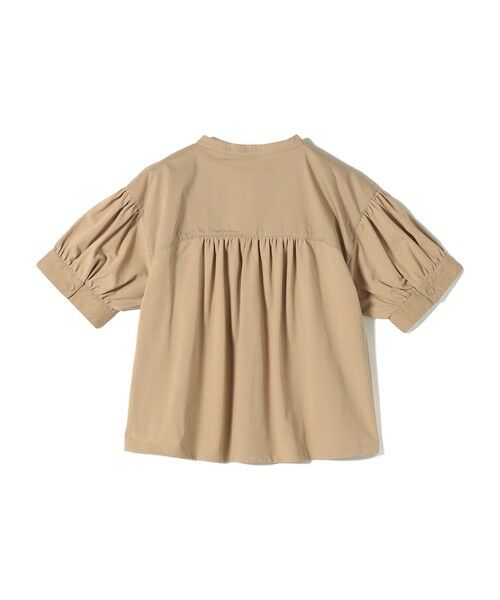 SHIPS / シップス カットソー | SHIPS Colors:〈手洗い可能〉ハイツイスト コンビ スキッパー プルオーバー | 詳細14