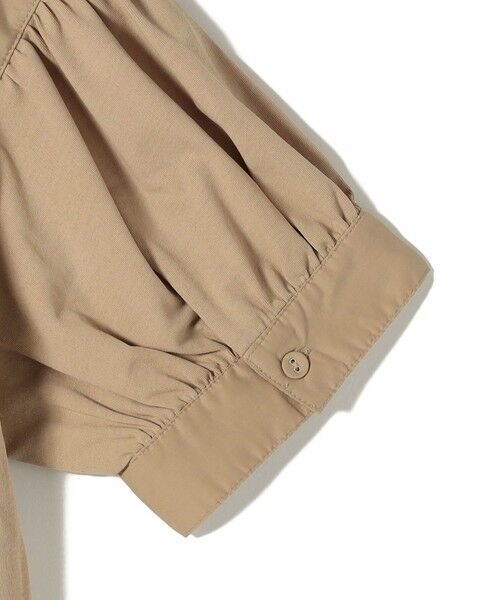 SHIPS / シップス カットソー | SHIPS Colors:〈手洗い可能〉ハイツイスト コンビ スキッパー プルオーバー | 詳細17