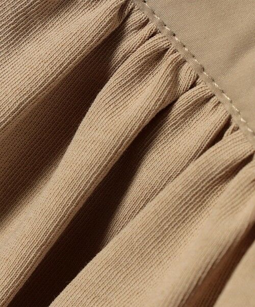 SHIPS / シップス カットソー | SHIPS Colors:〈手洗い可能〉ハイツイスト コンビ スキッパー プルオーバー | 詳細19