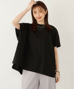 SHIPS / シップス カットソー | SHIPS Colors:〈手洗い可能〉ハイツイスト ケープ プルオーバー