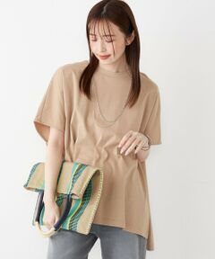 SHIPS / シップス カットソー | SHIPS Colors:〈手洗い可能〉ハイツイスト ケープ プルオーバー