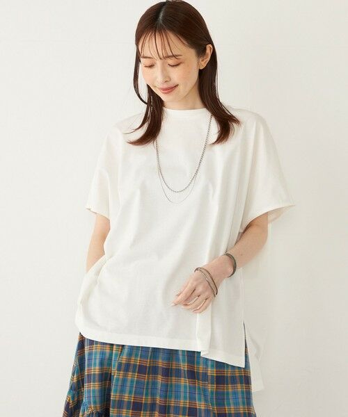 SHIPS / シップス カットソー | SHIPS Colors:〈手洗い可能〉ハイツイスト ケープ プルオーバー | 詳細12