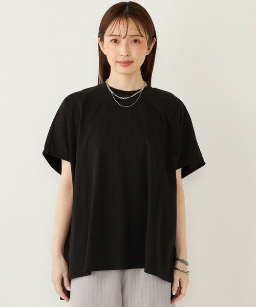 SHIPS / シップス カットソー | SHIPS Colors:〈手洗い可能〉ハイツイスト ケープ プルオーバー | 詳細19