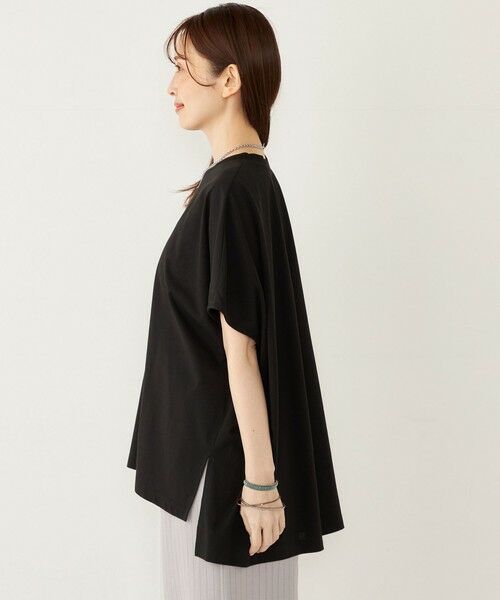 SHIPS / シップス カットソー | SHIPS Colors:〈手洗い可能〉ハイツイスト ケープ プルオーバー | 詳細20