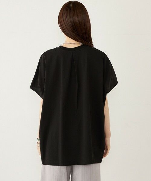 SHIPS / シップス カットソー | SHIPS Colors:〈手洗い可能〉ハイツイスト ケープ プルオーバー | 詳細21