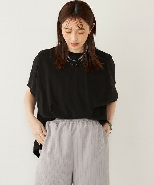 SHIPS / シップス カットソー | SHIPS Colors:〈手洗い可能〉ハイツイスト ケープ プルオーバー | 詳細26