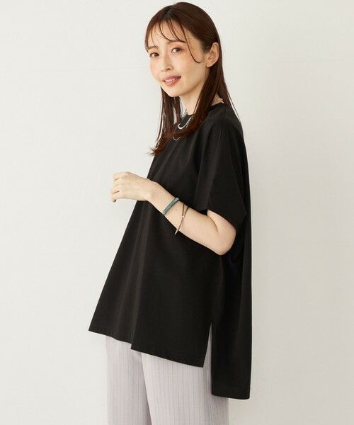 SHIPS / シップス カットソー | SHIPS Colors:〈手洗い可能〉ハイツイスト ケープ プルオーバー | 詳細28