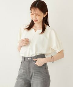 SHIPS / シップス カットソー | SHIPS Colors:〈接触冷感・UVカット〉クールタッチ トタンテレコ トップス◇