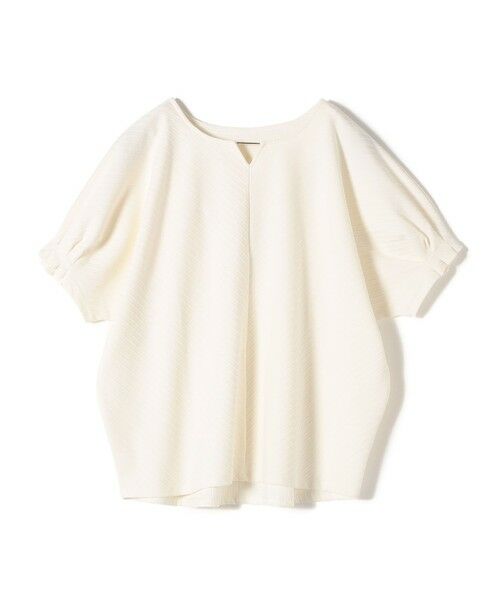 SHIPS / シップス カットソー | SHIPS Colors:〈接触冷感・UVカット〉クールタッチ トタンテレコ トップス◇ | 詳細1