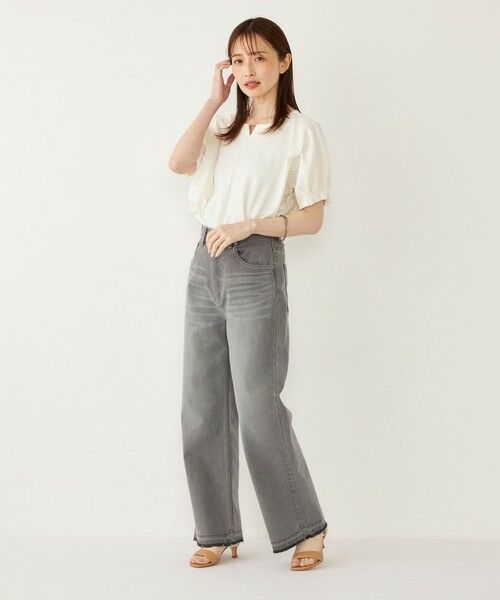 SHIPS / シップス カットソー | SHIPS Colors:〈接触冷感・UVカット〉クールタッチ トタンテレコ トップス◇ | 詳細7