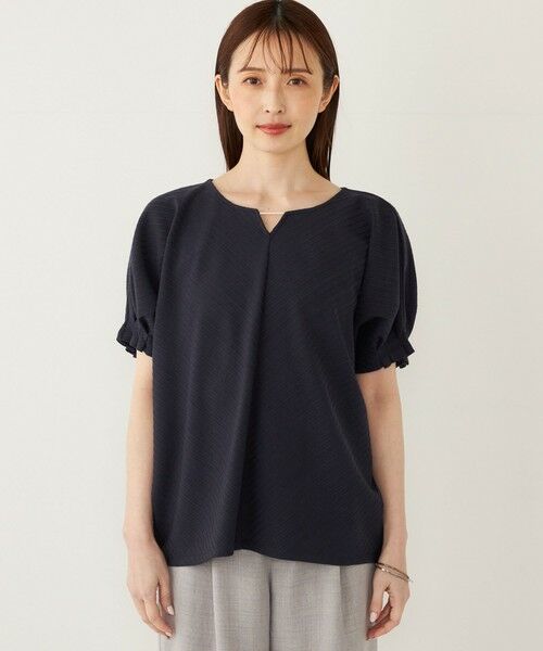 SHIPS / シップス カットソー | SHIPS Colors:〈接触冷感・UVカット〉クールタッチ トタンテレコ トップス◇ | 詳細15