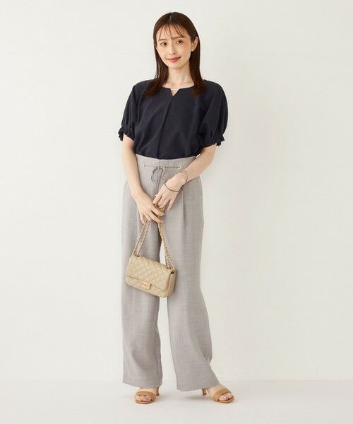 SHIPS / シップス カットソー | SHIPS Colors:〈接触冷感・UVカット〉クールタッチ トタンテレコ トップス◇ | 詳細19