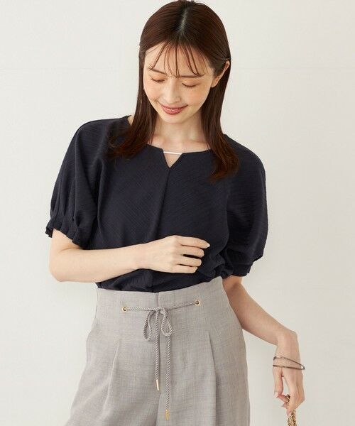 SHIPS / シップス カットソー | SHIPS Colors:〈接触冷感・UVカット〉クールタッチ トタンテレコ トップス◇ | 詳細20