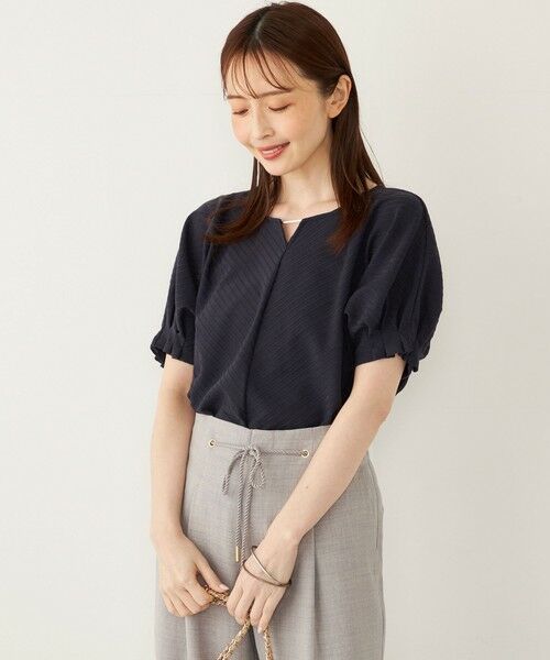 SHIPS / シップス カットソー | SHIPS Colors:〈接触冷感・UVカット〉クールタッチ トタンテレコ トップス◇ | 詳細21