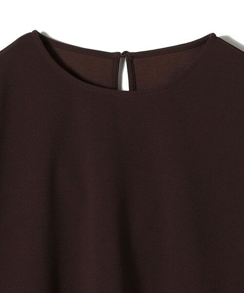 SHIPS / シップス カットソー | SHIPS Colors:〈手洗い可能〉ジョーゼット チュールスリーブ トップス | 詳細21