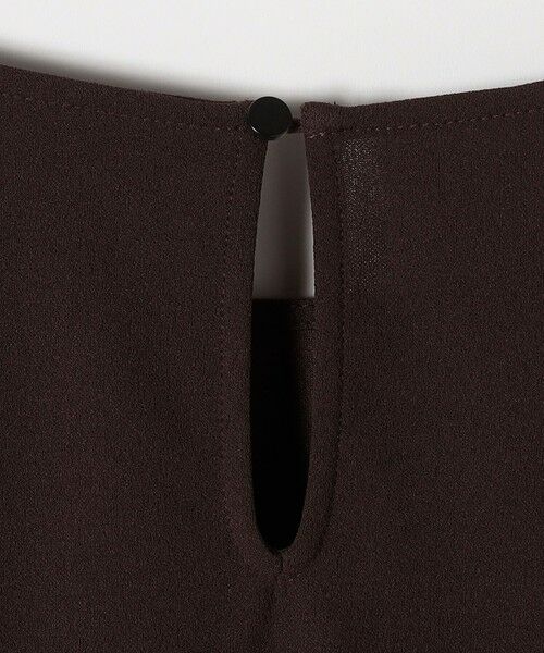 SHIPS / シップス カットソー | SHIPS Colors:〈手洗い可能〉ジョーゼット チュールスリーブ トップス | 詳細22