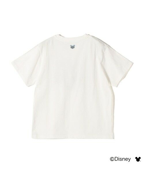 SHIPS / シップス Tシャツ | SHIPS Colors:ミッキーマウス バンド プリント Tシャツ | 詳細1
