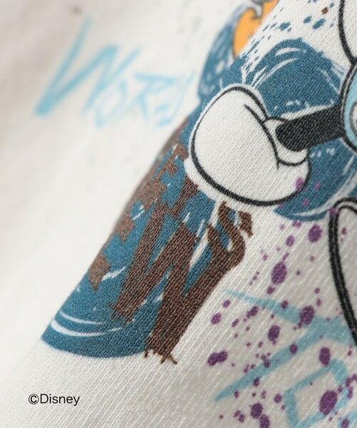 SHIPS / シップス Tシャツ | SHIPS Colors:ミッキーマウス バンド プリント Tシャツ | 詳細5