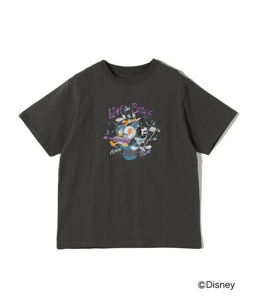 SHIPS / シップス Tシャツ | SHIPS Colors:ミッキーマウス バンド プリント Tシャツ◇ | 詳細6