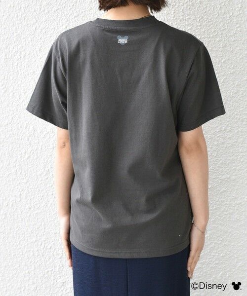 SHIPS / シップス Tシャツ | SHIPS Colors:ミッキーマウス バンド プリント Tシャツ◇ | 詳細10