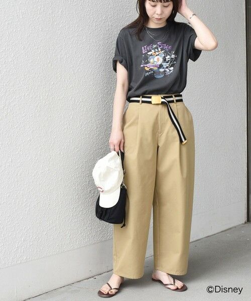 SHIPS / シップス Tシャツ | SHIPS Colors:ミッキーマウス バンド プリント Tシャツ◇ | 詳細16
