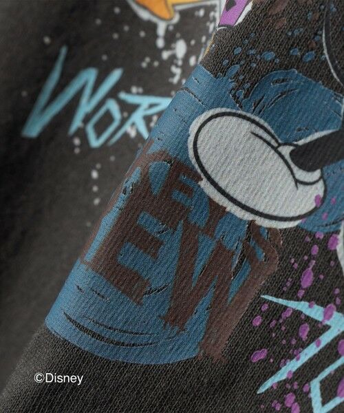 SHIPS / シップス Tシャツ | SHIPS Colors:ミッキーマウス バンド プリント Tシャツ | 詳細6