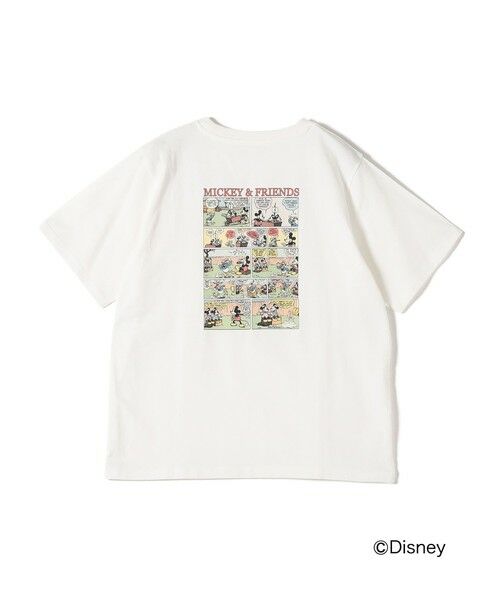 SHIPS / シップス Tシャツ | SHIPS Colors:ミッキーマウス コミック プリント Tシャツ | 詳細1