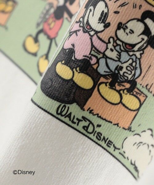 SHIPS / シップス Tシャツ | SHIPS Colors:ミッキーマウス コミック プリント Tシャツ | 詳細2