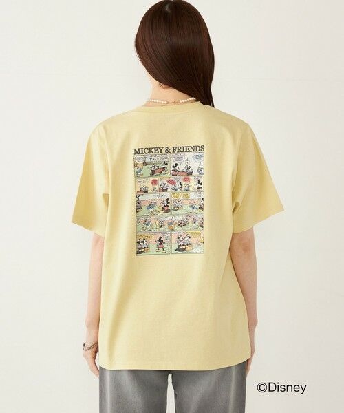 SHIPS / シップス Tシャツ | SHIPS Colors:ミッキーマウス コミック プリント Tシャツ | 詳細11
