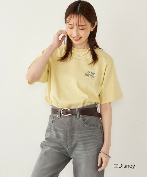 SHIPS / シップス Tシャツ | SHIPS Colors:ミッキーマウス コミック プリント Tシャツ | 詳細13