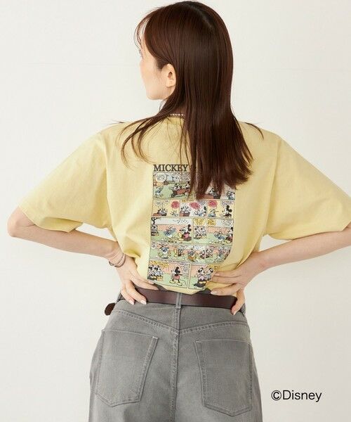 SHIPS / シップス Tシャツ | SHIPS Colors:ミッキーマウス コミック プリント Tシャツ | 詳細14