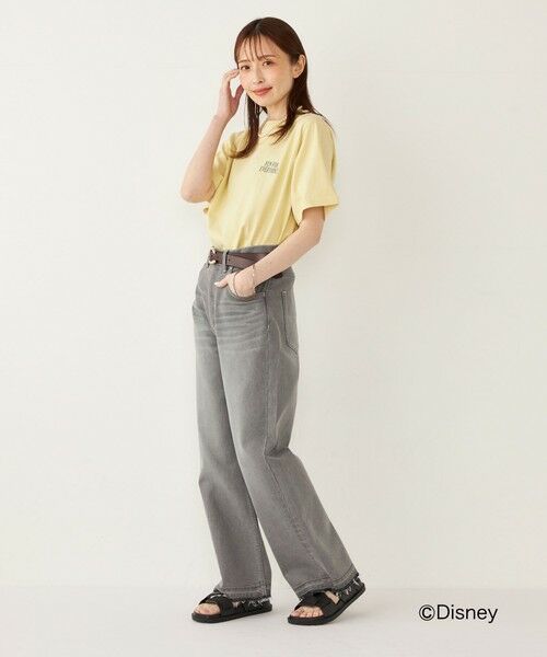 SHIPS / シップス Tシャツ | SHIPS Colors:ミッキーマウス コミック プリント Tシャツ | 詳細16