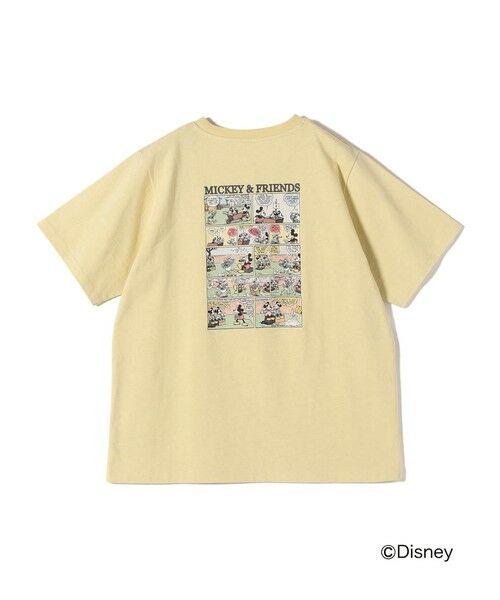 SHIPS / シップス Tシャツ | SHIPS Colors:ミッキーマウス コミック プリント Tシャツ | 詳細4