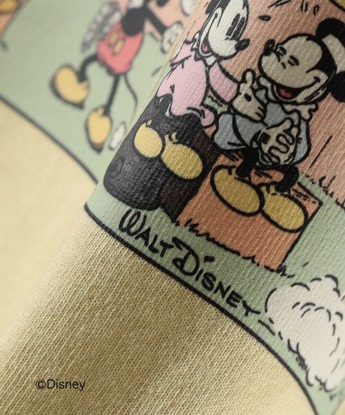 SHIPS / シップス Tシャツ | SHIPS Colors:ミッキーマウス コミック プリント Tシャツ | 詳細8