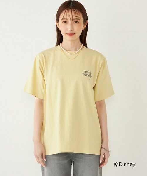 SHIPS / シップス Tシャツ | SHIPS Colors:ミッキーマウス コミック プリント Tシャツ | 詳細9