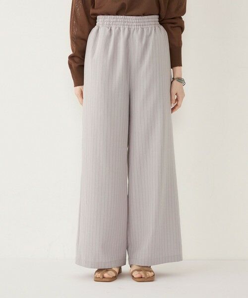 SHIPS / シップス その他パンツ | SHIPS Colors:〈手洗い可能〉ストライプ ブッチャー パンツ◇ | 詳細3