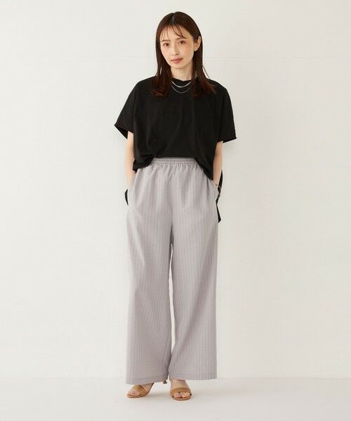 SHIPS / シップス その他パンツ | SHIPS Colors:〈手洗い可能〉ストライプ ブッチャー パンツ◇ | 詳細8