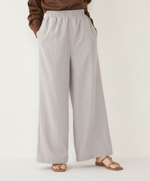 SHIPS / シップス その他パンツ | SHIPS Colors:〈手洗い可能〉ストライプ ブッチャー パンツ◇ | 詳細10