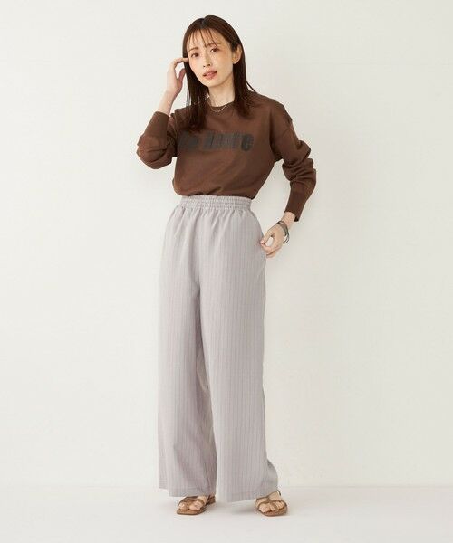 SHIPS / シップス その他パンツ | SHIPS Colors:〈手洗い可能〉ストライプ ブッチャー パンツ◇ | 詳細12