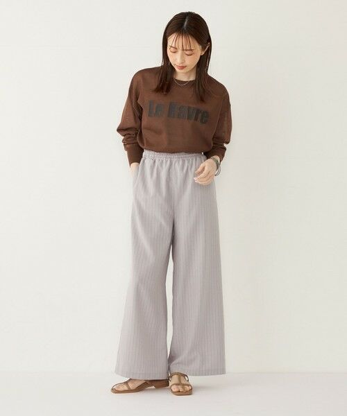 SHIPS / シップス その他パンツ | SHIPS Colors:〈手洗い可能〉ストライプ ブッチャー パンツ◇ | 詳細13