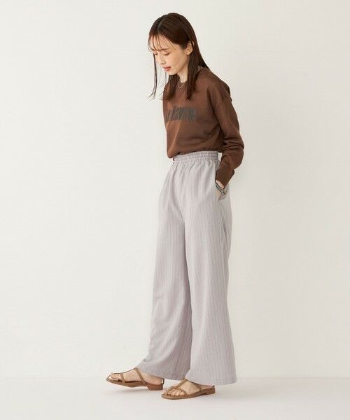 SHIPS / シップス その他パンツ | SHIPS Colors:〈手洗い可能〉ストライプ ブッチャー パンツ◇ | 詳細14